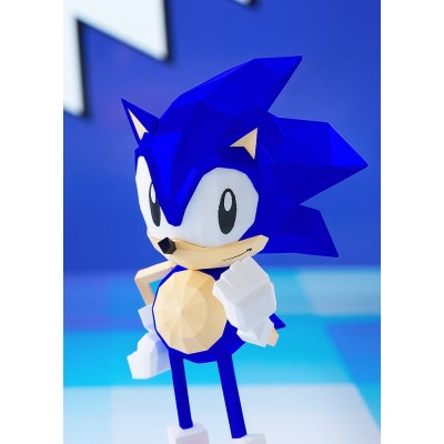 SONIC THE HEDGEHOG - Sonic the Fighters Ver. Pop Up Parade PVC Figure 14 cm