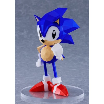 SONIC THE HEDGEHOG - Sonic the Fighters Ver. Pop Up Parade PVC Figure 14 cm
