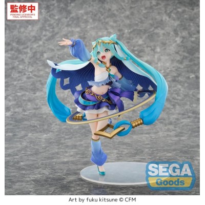 CHARACTER VOCAL SERIES 01 - Hatsune Miku Cosmic FIGURIZMa Sega PVC Figure 26 cm