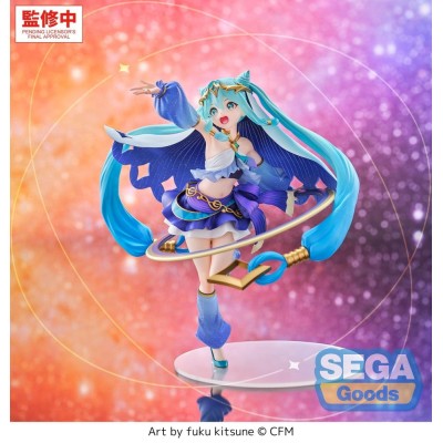 CHARACTER VOCAL SERIES 01 - Hatsune Miku Cosmic FIGURIZMa Sega PVC Figure 26 cm