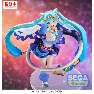 CHARACTER VOCAL SERIES 01 - Hatsune Miku Cosmic FIGURIZMa Sega PVC Figure 26 cm