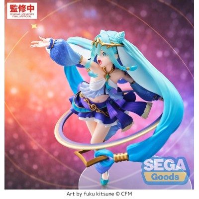 CHARACTER VOCAL SERIES 01 - Hatsune Miku Cosmic FIGURIZMa Sega PVC Figure 26 cm