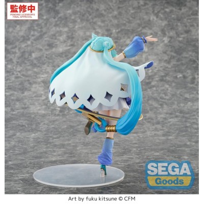 CHARACTER VOCAL SERIES 01 - Hatsune Miku Cosmic FIGURIZMa Sega PVC Figure 26 cm