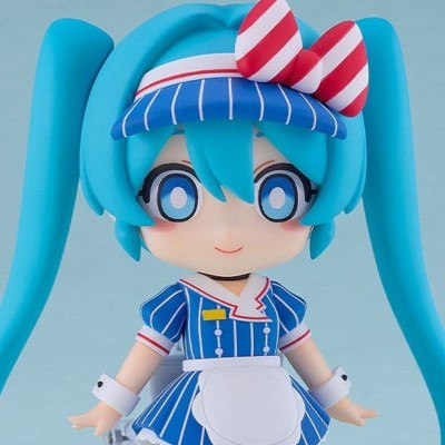 CHARACTER VOCAL SERIES 01 - Hatsune Miku Mesmerizer Ver. Nendoroid Action Figure 10 cm