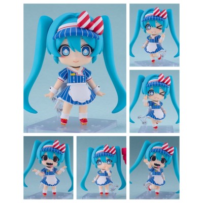 CHARACTER VOCAL SERIES 01 - Hatsune Miku Mesmerizer Ver. Nendoroid Action Figure 10 cm