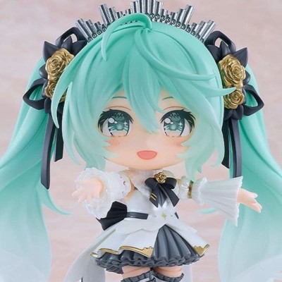 CHARACTER VOCAL SERIES 01 - Hatsune Miku Symphony 10th Anniversary Ver. Nendoroid Action Figure 10 cm