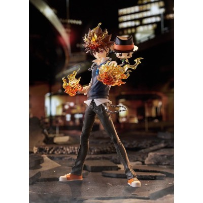KATEKYO HITMAN REBORN - Tsunayoshi Sawada & Reborn 2-Pack Pop Up Parade SP PVC Figure 24 cm