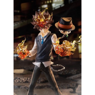 KATEKYO HITMAN REBORN - Tsunayoshi Sawada & Reborn 2-Pack Pop Up Parade SP PVC Figure 24 cm