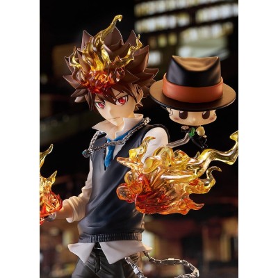 KATEKYO HITMAN REBORN - Tsunayoshi Sawada & Reborn 2-Pack Pop Up Parade SP PVC Figure 24 cm