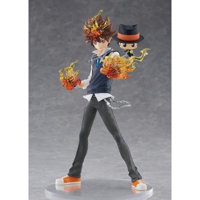 KATEKYO HITMAN REBORN - Tsunayoshi Sawada & Reborn 2-Pack Pop Up Parade SP PVC Figure 24 cm