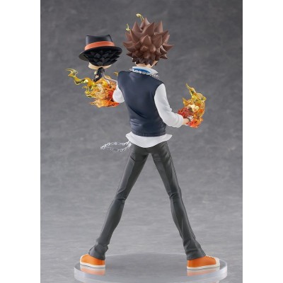 KATEKYO HITMAN REBORN - Tsunayoshi Sawada & Reborn 2-Pack Pop Up Parade SP PVC Figure 24 cm
