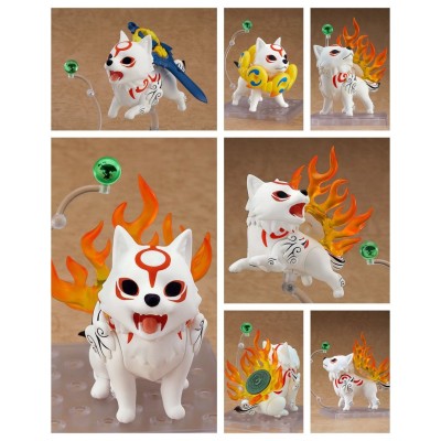 OKAMI - Amaterasu DX Ver. Nendoroid Action Figure 10 cm