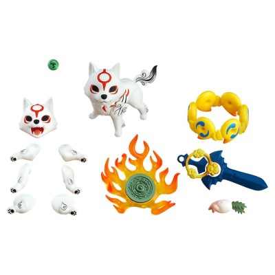OKAMI - Amaterasu DX Ver. Nendoroid Action Figure 10 cm
