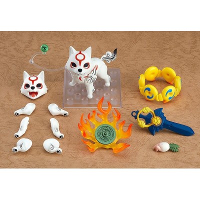 OKAMI - Amaterasu DX Ver. Nendoroid Action Figure 10 cm