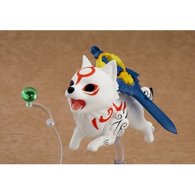 OKAMI - Amaterasu DX Ver. Nendoroid Action Figure 10 cm