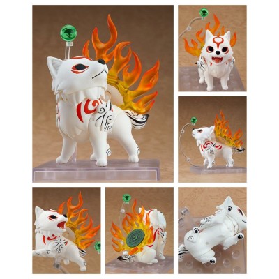 OKAMI - Amaterasu Nendoroid Action Figure 10 cm