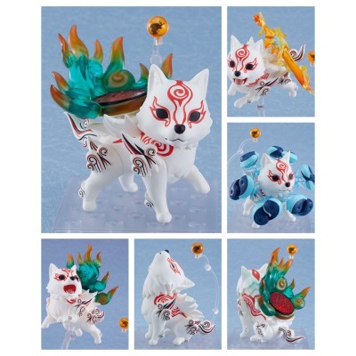 OKAMI - Shiranui DX Ver. Nendoroid Action Figure 10 cm