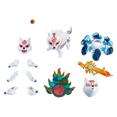 OKAMI - Shiranui DX Ver. Nendoroid Action Figure 10 cm