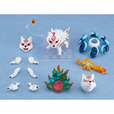 OKAMI - Shiranui DX Ver. Nendoroid Action Figure 10 cm