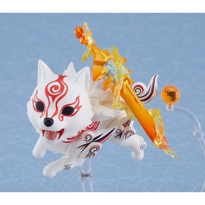 OKAMI - Shiranui DX Ver. Nendoroid Action Figure 10 cm