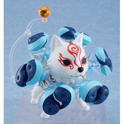 OKAMI - Shiranui DX Ver. Nendoroid Action Figure 10 cm