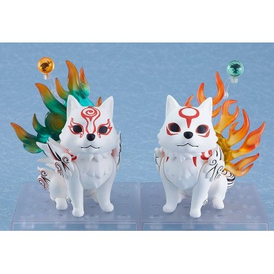 OKAMI - Shiranui DX Ver. Nendoroid Action Figure 10 cm