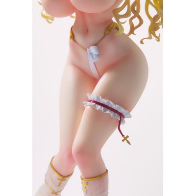 ORIGINAL CHARACTER Elf Village Series - 4th Villager Priscilla Bathing Suit Ver. 1/6 Vertex PVC Figure 25 cm