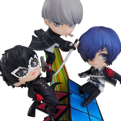 PERSONA SERIES - 30th Anniversary Nendoroid More Collaboration Vignette 15 cm
