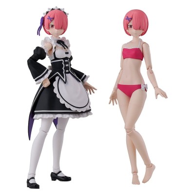 RE:ZERO -Starting Life in Another World- Ram DX Ver. Kadokawa Plastic Model Series Plastic Model Kit 16 cm