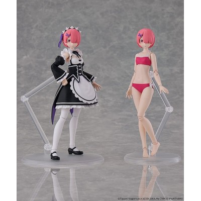 RE:ZERO -Starting Life in Another World- Ram DX Ver. Kadokawa Plastic Model Series Plastic Model Kit 16 cm