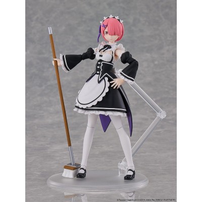 RE:ZERO -Starting Life in Another World- Ram DX Ver. Kadokawa Plastic Model Series Plastic Model Kit 16 cm