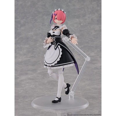 RE:ZERO -Starting Life in Another World- Ram DX Ver. Kadokawa Plastic Model Series Plastic Model Kit 16 cm