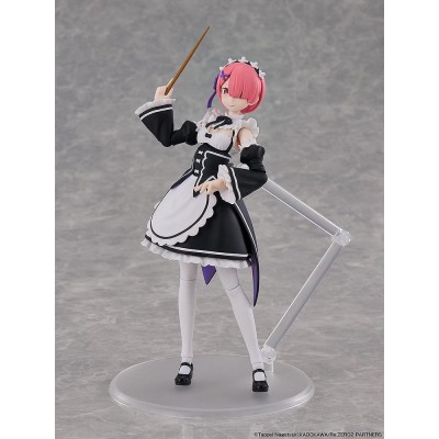 RE:ZERO -Starting Life in Another World- Ram DX Ver. Kadokawa Plastic Model Series Plastic Model Kit 16 cm