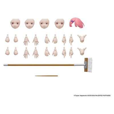 RE:ZERO -Starting Life in Another World- Ram DX Ver. Kadokawa Plastic Model Series Plastic Model Kit 16 cm