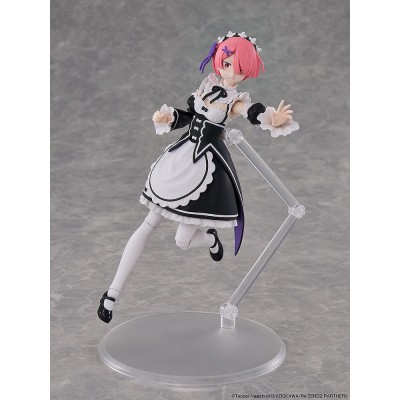 RE:ZERO -Starting Life in Another World- Ram Kadokawa Plastic Model Series Plastic Model Kit 16 cm