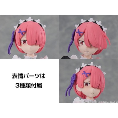 RE:ZERO -Starting Life in Another World- Ram Kadokawa Plastic Model Series Plastic Model Kit 16 cm
