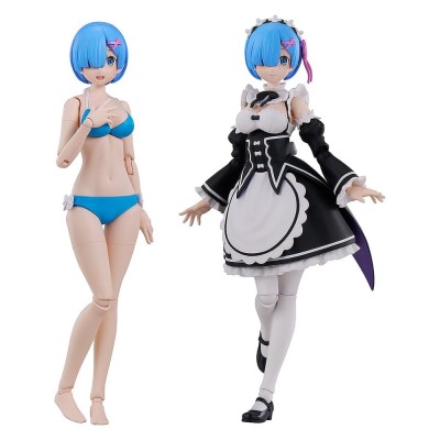 RE:ZERO -Starting Life in Another World- Rem DX Ver. Kadokawa Plastic Model Series Plastic Model Kit 16 cm