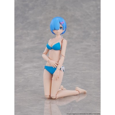 RE:ZERO -Starting Life in Another World- Rem DX Ver. Kadokawa Plastic Model Series Plastic Model Kit 16 cm