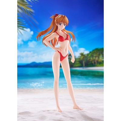 REBUILD OF Evangelion - Asuka Shikinami Langley (Bikini Style) Ver. Pop Up Parade Beach Queens L Size PVC Figure 23 cm