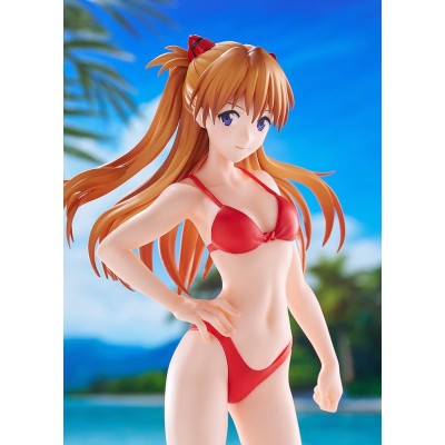 REBUILD OF Evangelion - Asuka Shikinami Langley (Bikini Style) Ver. Pop Up Parade Beach Queens L Size PVC Figure 23 cm
