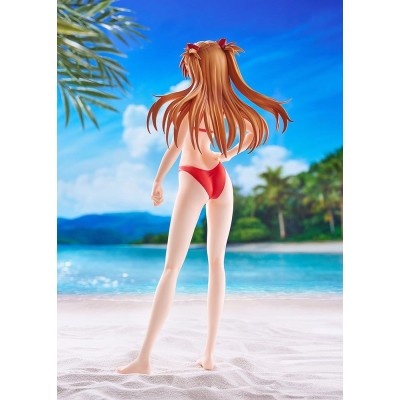 REBUILD OF Evangelion - Asuka Shikinami Langley (Bikini Style) Ver. Pop Up Parade Beach Queens L Size PVC Figure 23 cm