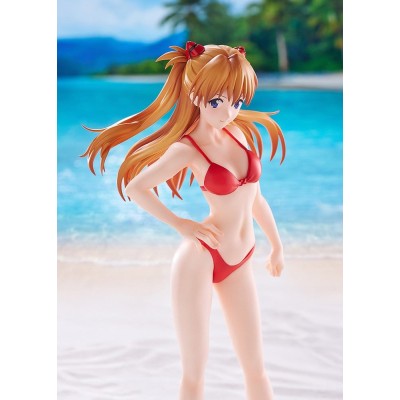 REBUILD OF Evangelion - Asuka Shikinami Langley (Bikini Style) Ver. Pop Up Parade Beach Queens L Size PVC Figure 23 cm