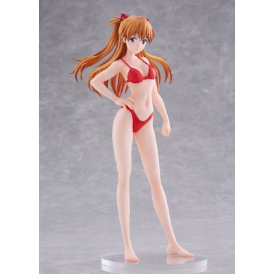 REBUILD OF Evangelion - Asuka Shikinami Langley (Bikini Style) Ver. Pop Up Parade Beach Queens L Size PVC Figure 23 cm