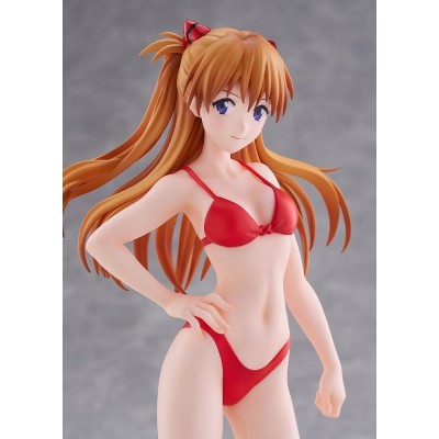 REBUILD OF Evangelion - Asuka Shikinami Langley (Bikini Style) Ver. Pop Up Parade Beach Queens L Size PVC Figure 23 cm