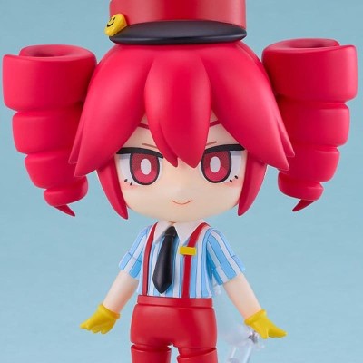 SYNTHESIZER V AI - Kasane Teto Mesmerizer Ver. Nendoroid Action Figure 10 cm