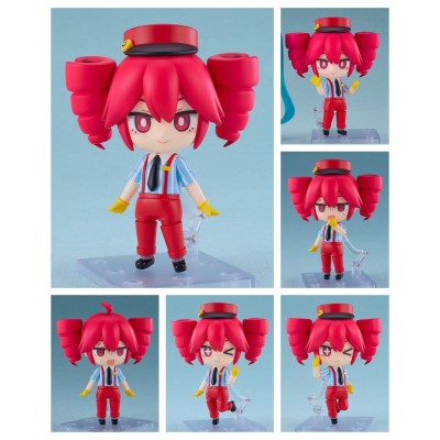 SYNTHESIZER V AI - Kasane Teto Mesmerizer Ver. Nendoroid Action Figure 10 cm