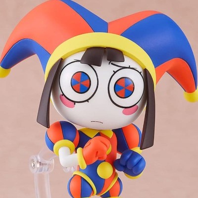 THE AMAZING DIGITAL CIRCUS - Pomni Nendoroid Action Figure 10 cm