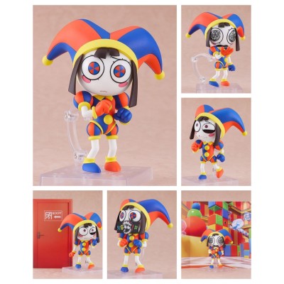 THE AMAZING DIGITAL CIRCUS - Pomni Nendoroid Action Figure 10 cm