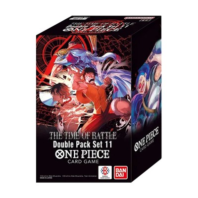 ONE PIECE CARD GAME Double Pack Set vol.11 [DP-11] (ENG)