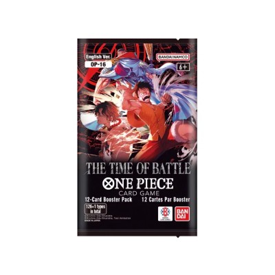 ONE PIECE CARD GAME OP-16 - 1 Single Pack